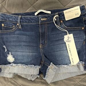 Celebrity pink shorts